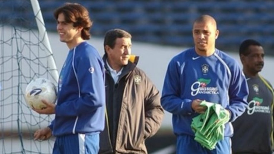 Parreira na Copa do Mundo de 2006 Parreira na Copa do Mundo de 2006