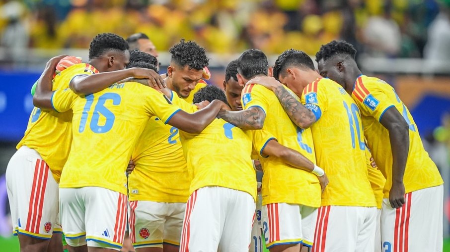 Colômbia venceu e encara a Suíça na próxima fase