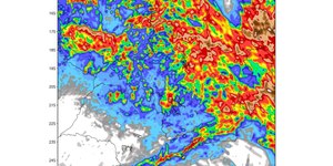 Vários estados brasileiros têm risco de temporais essa semana