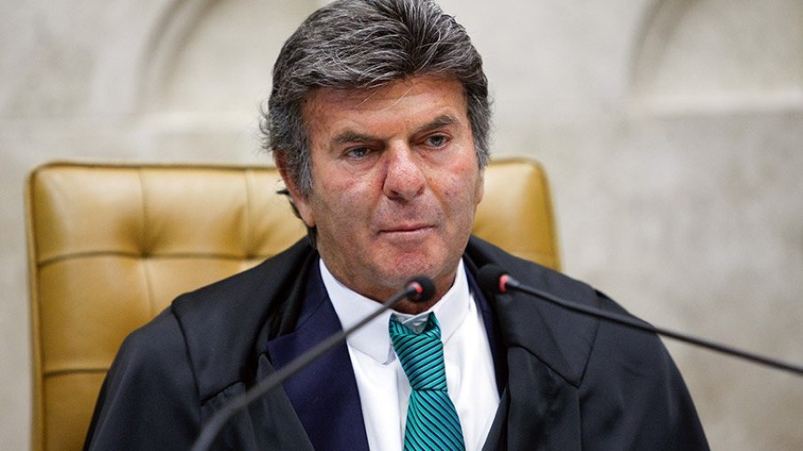 Sessão de julgamento no STF Sessão de julgamento no STF