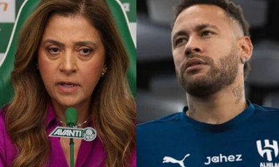 Leila Pereira explica não do Palmeiras a Neymar e descarta reforço midiático