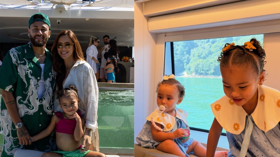 Bruna Biancardi compartilha imagens de momentos especiais a bordo de iate milionário de Neymar. Bruna Biancardi compartilha imagens de momentos especiais a bordo de iate milionário de Neymar.