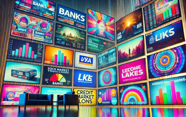 Estudo mostra a evolução da publicidade no setor Financeiro