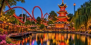 Tivoli, um dos parques de diversões mais antigos do mundo