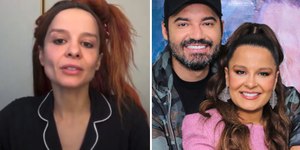 Maiara dá invertida após fã dizer que cantora ainda ama o ex-noivo, Fernando Zor