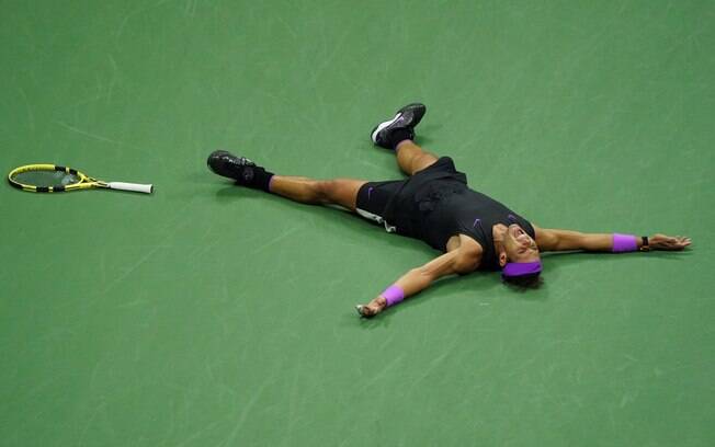 Rafael Nadal foi tetracampeão do US Open