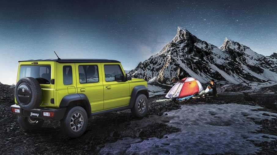 Suzuki Jimny ficou 34 cm maior, mas segue abaixo dos 4 metros de comprimento