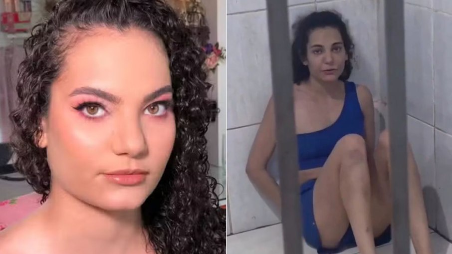 Vitória fugiu do local e foi pega pela PM na casa de um amigo pouco tempo depois