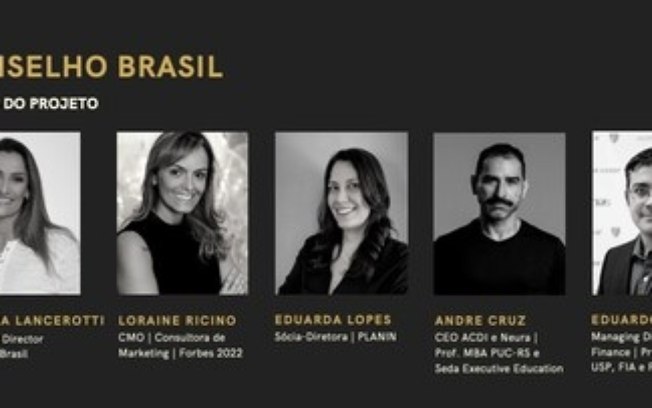 Conselho Superbrands Brasil 2024 é nomeado e inicia o trabalho de avaliação das marcas selecionadas