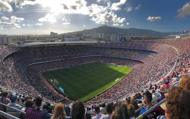 Espectadores mudaram a forma de assistir jogos de futebol