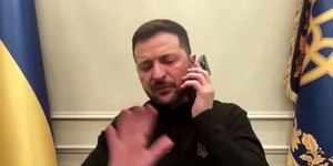 Zelensky admite ceder áreas à Rússia em negociação