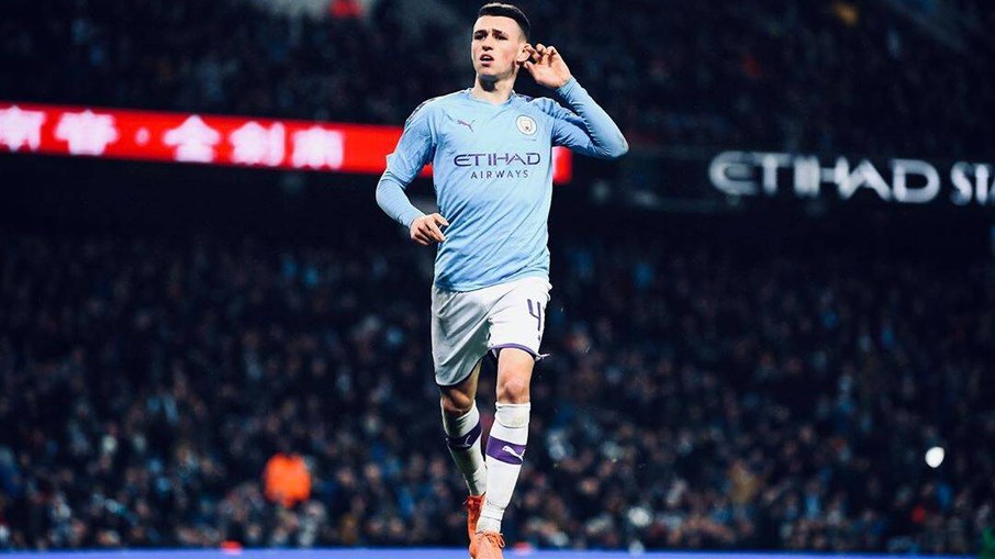 Phil Foden, jogador do Manchester City