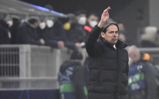 Inzaghi diz que Inter de Milão fez a melhor partida na temporada, mas lamenta derrota: 'O futebol é assim'