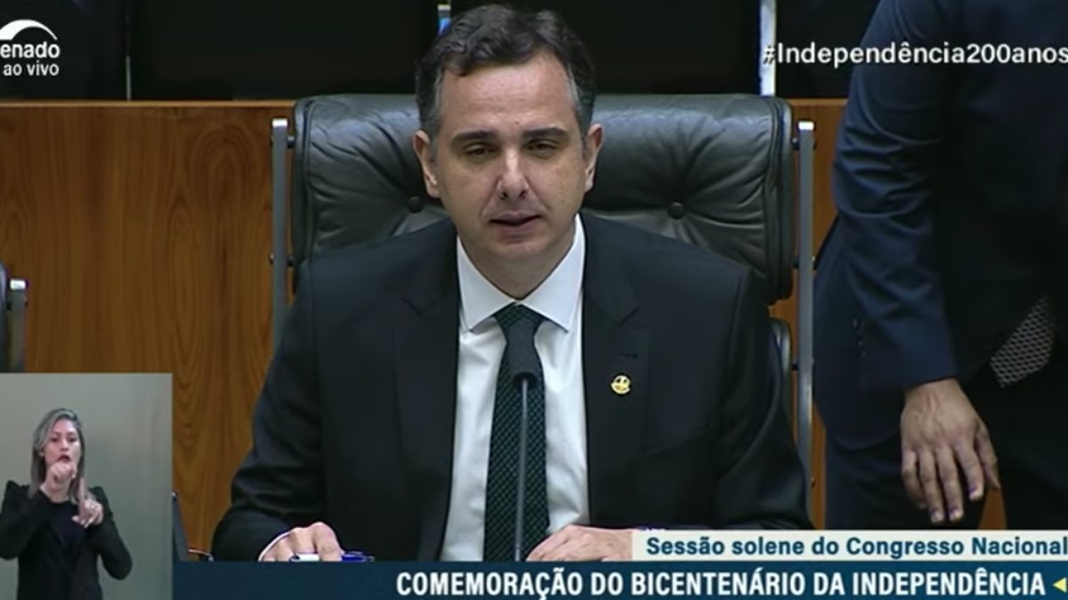 Rodrigo Pacheco é reeleito para a presidência do Senado