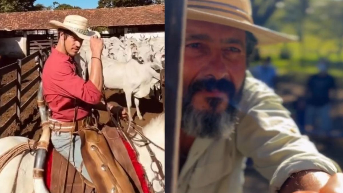 José Loreto publica vídeo montando a cavalo e mostra que 'virou' peão  pantaneiro; veja vídeo, Mato Grosso do Sul