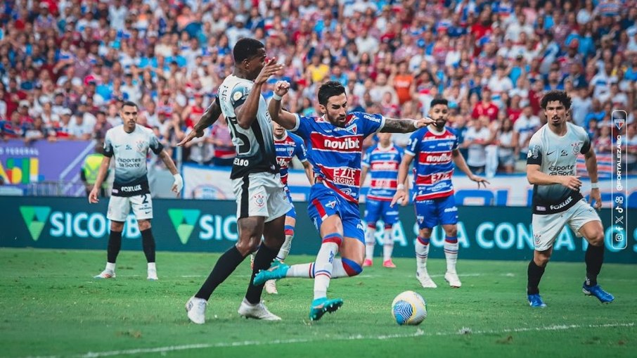 Fortaleza e Corinthians se reencontram pela Sul-Americana