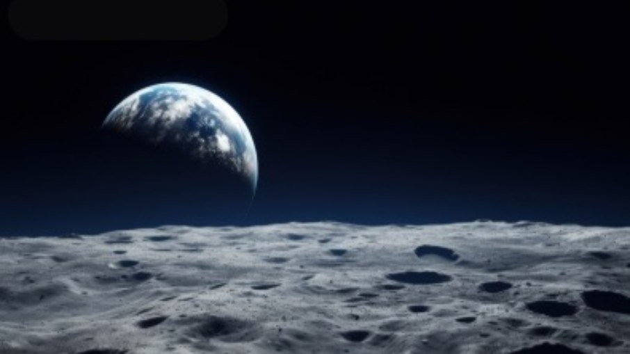 Terra vista da lua