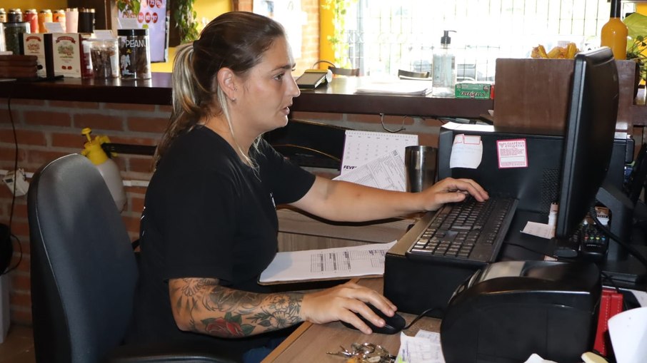 Mary Rocha, 36 anos, proprietária da Taphouse Pangea, em Campinas