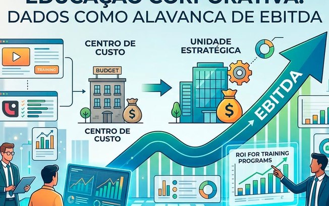 Dados em educação corporativa elevam ganho em empresas