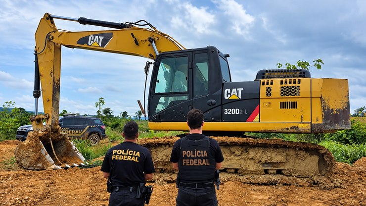 Polícia Federal prende seis em ação contra garimpo ilegal no Pará