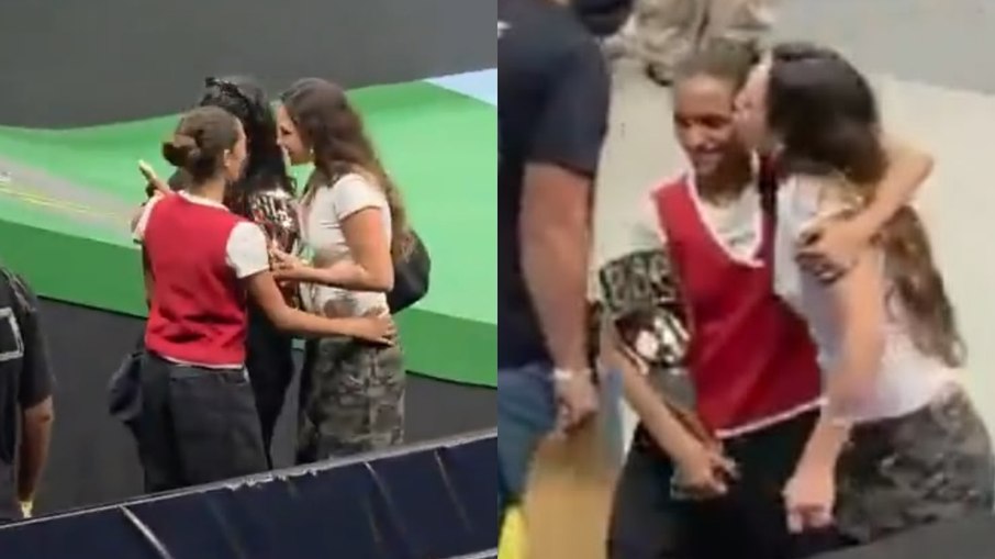 Duda Wilken e Rayssa Leal mantém relacionamento discreto