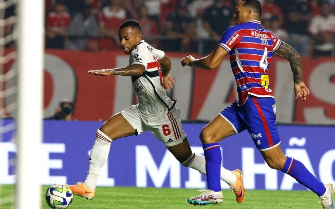 São Paulo x Fortaleza: onde assistir ao jogo pelo Brasileirão