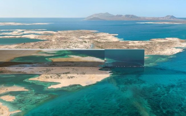 Vídeo mostra construção de cidade faraônica com 170 km no deserto