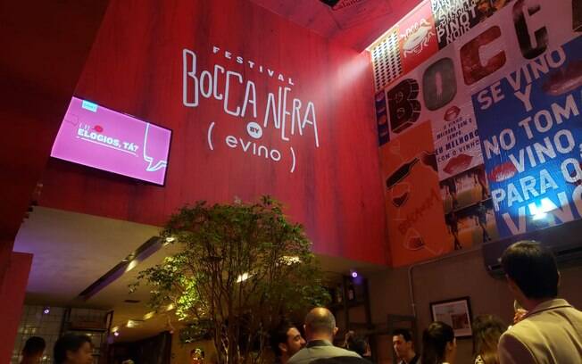 O Festival Bocca Nera Bar by Evino acontece até o dia 07 de dezembro, das 18h30 as 00h00 (de terça a sábado)