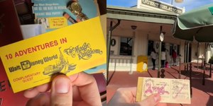 Homem entra na Disney com ingresso comprado em 1978