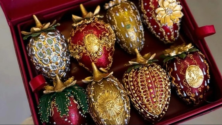 De um doce a pratos de vidro: artigos simples viram luxo digital