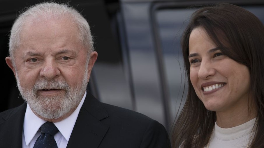 Lula, segundo apoiadores, trata a governadora com respeito e cordialidade