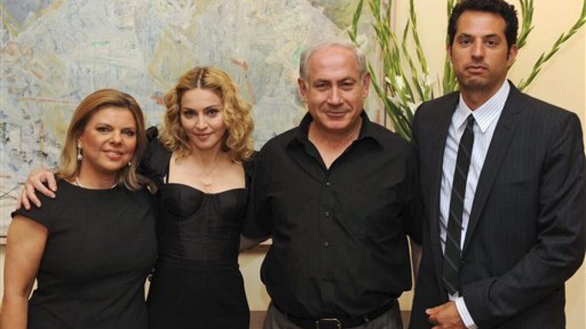 Advogado de Bolsonaro explica ida a show da Madonna: 'Apoia Israel'