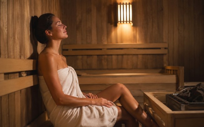 Sauna seca é aliada da saúde e longevidade, diz estudo