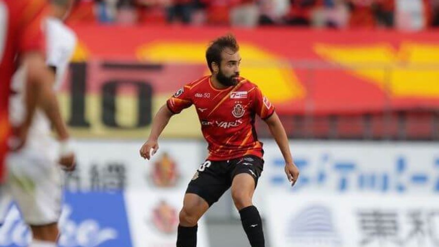 Gabriel Xavier é um dos grandes nomes do futebol japonês