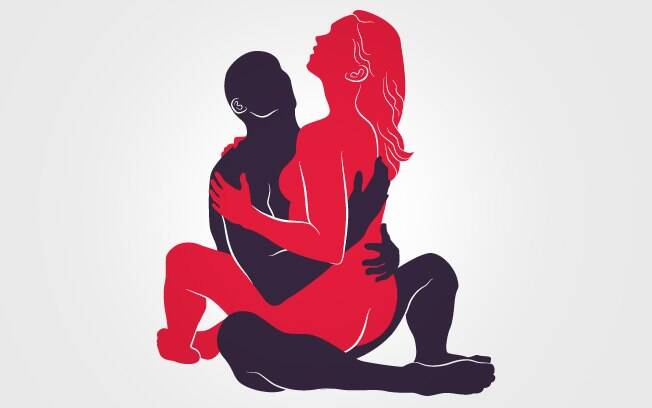 Se a ideia é ter proximidade com a outra pessoa durante o sexo, a posição em que ambos ficam sentados é interessante