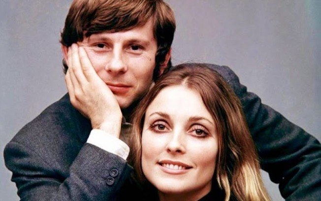 O casal Sharon Tate e Roman Polanski em 1968.