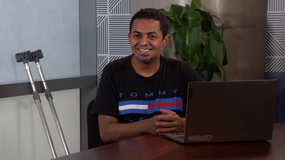 Francisco José da Silva é um dos mais de 15 mil técnicos cadastrados na plataforma da startup Francisco José da Silva é um dos mais de 15 mil técnicos cadastrados na plataforma da startup