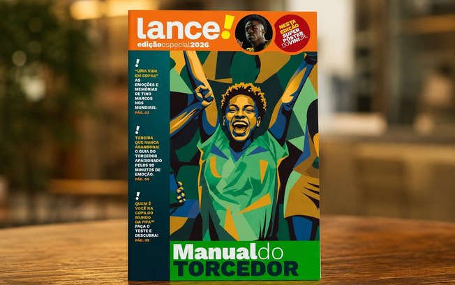 Manual do Torcedor chega em lançamento especial
