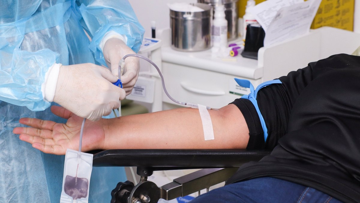 Araújo Jorge faz apelo urgente por sangue e plaquetas em Goiás - QTU Questões do Universo