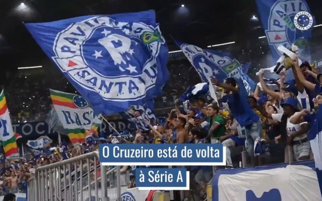 Cruzeiro e Ronaldo: parceria de sucesso no retorno à Série A