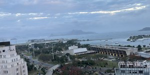 Semana no Rio começa com tempo aberto e ventos moderados