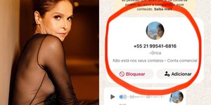 Drica Moraes denuncia golpe com IA que clona sua voz