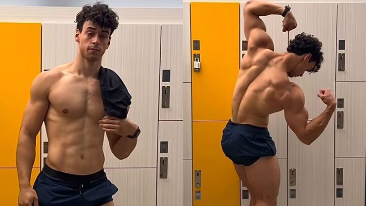 Filho de Xanddy e Carla Perez surpreende com físico: "Tá gigante"
