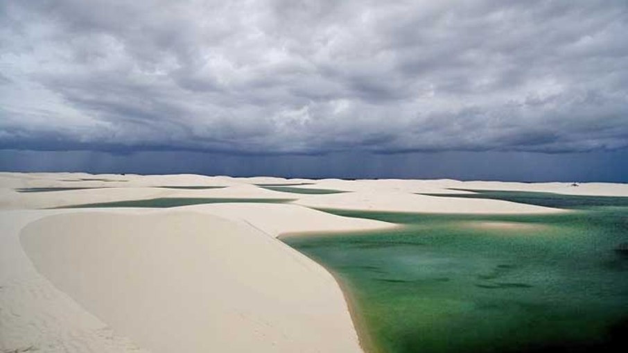 Área é o maior campo de dunas da América do Sul