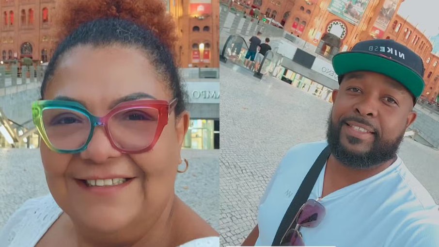 Esposa de Arlindo Cruz curte viagem pela Europa com o namorado