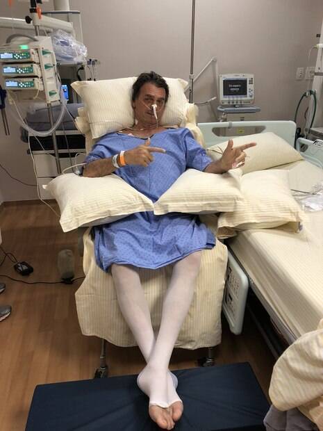 Jair Bolsonaro deve ir para sua casa no Rio de Janeiro após receber alta no hospital