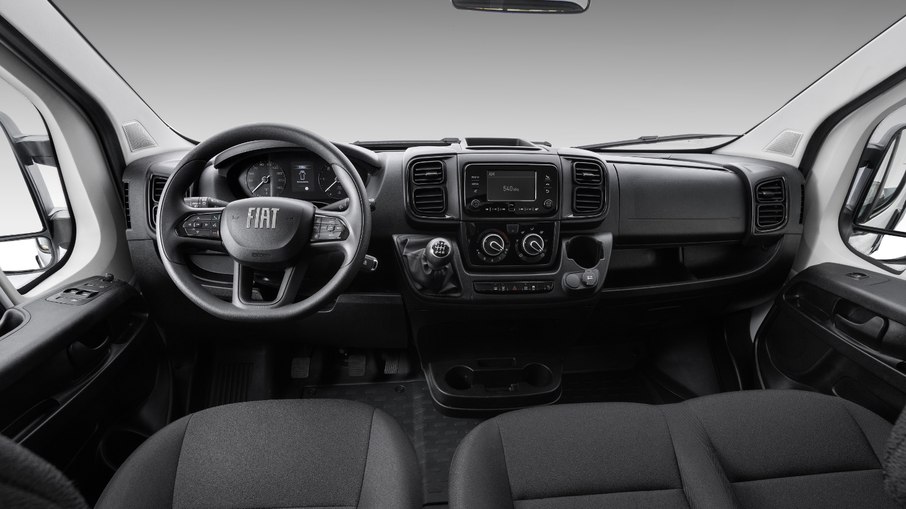 Cabine do Fiat Ducato Cargo Cabine do Fiat Ducato Cargo