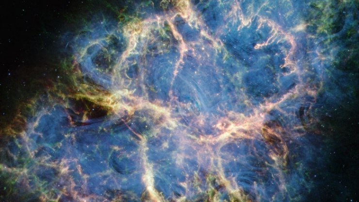 NASA divulga novas imagens da Nebulosa do Caranguejo; veja
