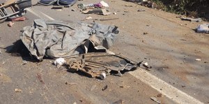 Criança de 3 anos está entre os mortos em acidente na BR-040