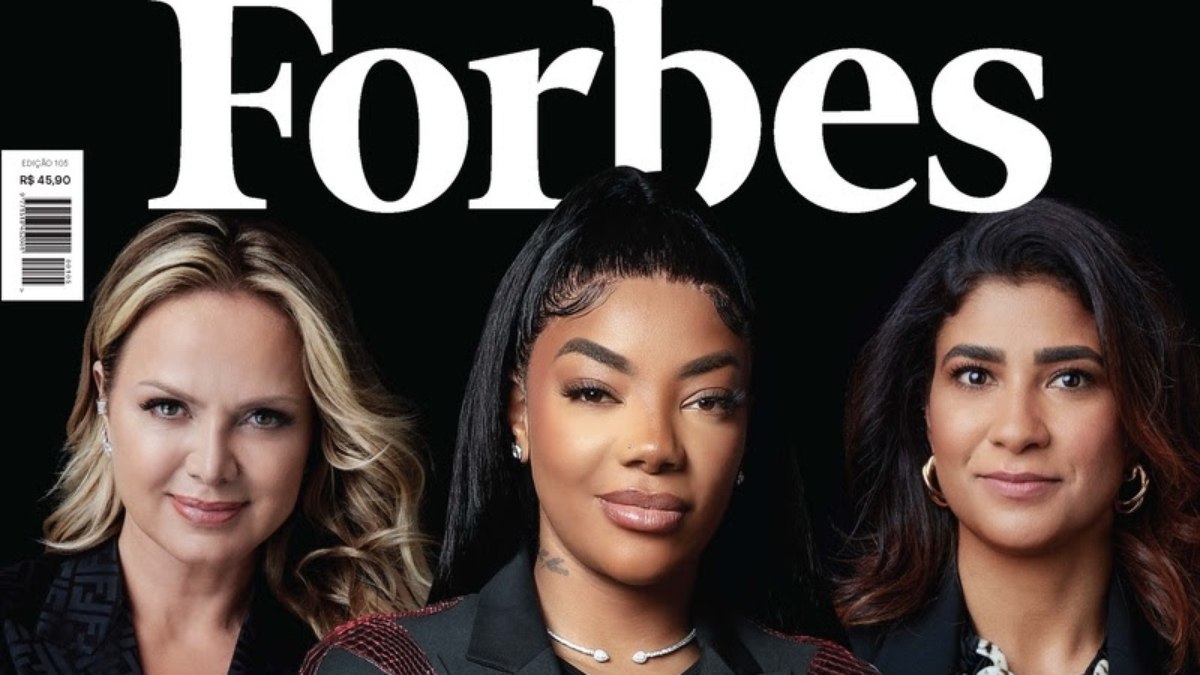 Eliana, Ludmilla e Monalisa Gomes na nova edição de 'Forbes Brasil' 